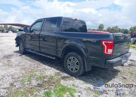 2015 Ford F-150 Xlt z USA, uszkodzony, nr VIN 1FTEW1EF1FFA95021